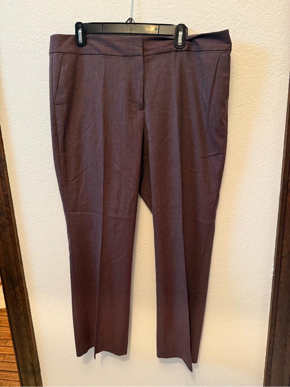 Ann Taylor Women’s Dress Pants in Burgundy
